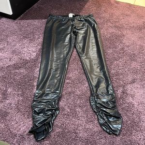 Black leggings Alice and Olivia size medium